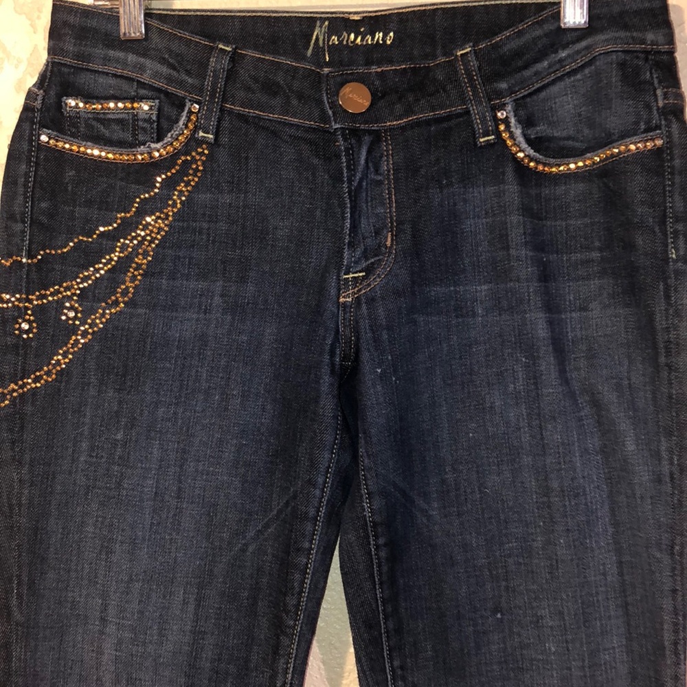 Pre-own Marciano skinny jeans size 28